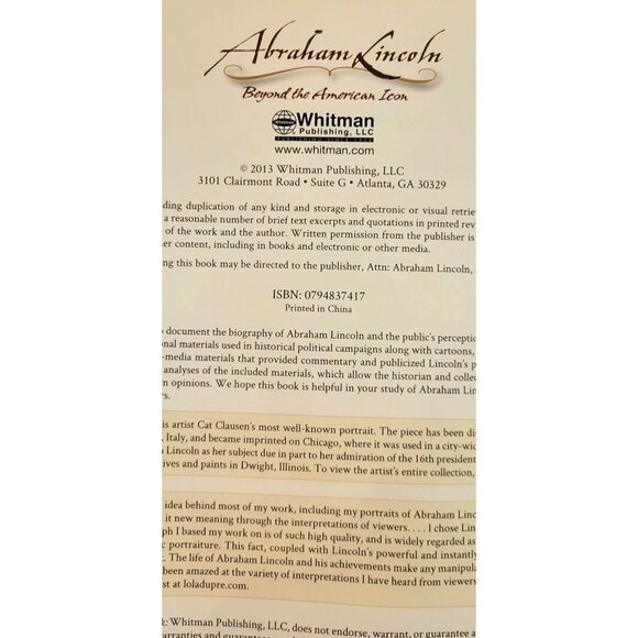 Abraham Lincoln: Beyond The American Icon By Fred Reed - Picture 11 of 11